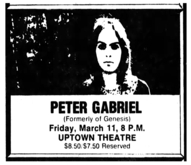 Peter Gabriel on Mar 11, 1977 [613-small]