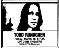 Todd Rundgren on Mar 18, 1977 [614-small]