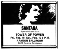 Tower Of Power / Santana on Feb 18, 1977 [617-small]