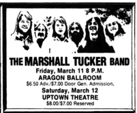 Marshall Tucker Band on Mar 11, 1977 [627-small]