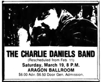 The Charlie Daniels Band on Mar 19, 1977 [631-small]