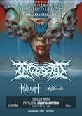 Ingested / Fallujah / Mélancolia on Apr 23, 2024 [926-small]