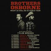 Brothers Osborne / Tyler Braden on Jan 25, 2025 [956-small]