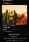 Microwave / Origami Angel / Heart Attack Man / Carpool Tunnel on May 7, 2024 [166-small]