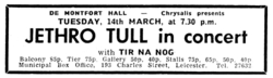Jethro Tull / Tir Na Nog on Mar 14, 1972 [175-small]