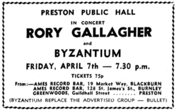 Rory Gallagher / Byzantium on Apr 7, 1972 [207-small]
