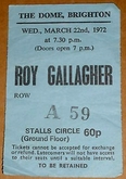 Rory Gallagher / Byzantium on Mar 22, 1972 [235-small]