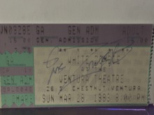 White Zombie on Mar 28, 1993 [304-small]
