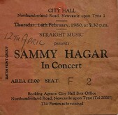 Sammy Hager / Riot on Feb 14, 1980 [431-small]