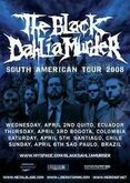 The Black Dahlia Murder / Istari / Corporate Death / Are You God? on Apr 6, 2008 [473-small]