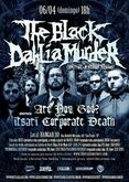 The Black Dahlia Murder / Istari / Corporate Death / Are You God? on Apr 6, 2008 [474-small]