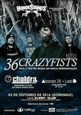 36 Crazy Fists / Choldra / Abstrato zk / Lado b on Oct 2, 2016 [485-small]