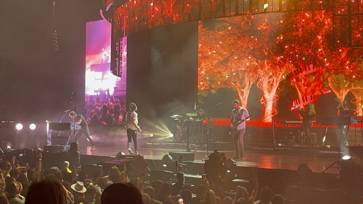 Concert History of Center Oklahoma City, Oklahoma, United States