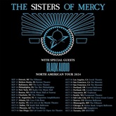 The Sisters of Mercy / Blaqk Audio on Oct 9, 2024 [573-small]
