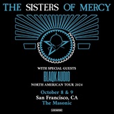 The Sisters of Mercy / Blaqk Audio on Oct 9, 2024 [574-small]