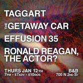Taggart / "The Getaway Car" / Effusion 35 / Ronald Reagan, The Actor? on Jan 12, 2017 [603-small]