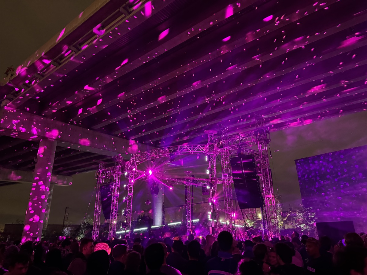 Concert History of Under the K Bridge New York, New York, United States