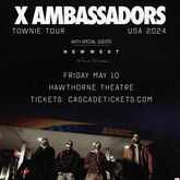 X Ambassadors / New West / Rowan Drake on May 10, 2024 [767-small]
