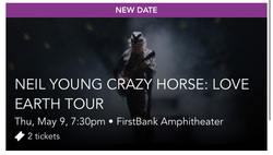 Neil Young & Crazy Horse / Reverend Billy & The Stop Shopping Choir on May 9, 2024 [768-small]