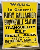 Rory Gallagher / Brownsville Station / Tranquillity / Elf on Mar 17, 1973 [783-small]