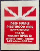 Deep Purple / Fleetwood Mac / Rory Gallagher on Apr 12, 1973 [786-small]