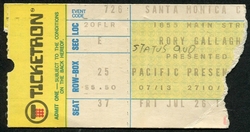 Rory Gallagher / Status Quo / Heartsfield on Jul 26, 1974 [820-small]
