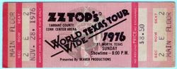 ZZ Top / Rory Gallagher on Nov 28, 1976 [876-small]