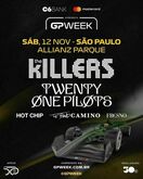 The Killers / Twenty One Pilots / Hot Chip / The Band Camino / Fresno on Nov 12, 2022 [945-small]