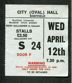 Rory Gallagher / Joe O'Donnell's Vison Band on Apr 12, 1978 [974-small]