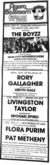 Rory Gallagher / Arlyn Gayle on Nov 20, 1978 [975-small]
