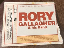 Rory Gallagher on May 11, 1982 [983-small]