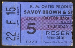 savoy brown / Rory Gallagher / mckendree spring on Apr 5, 1973 [017-small]