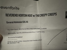 Reverend Horton Heat / The Creepy Creeps on Apr 24, 2019 [066-small]