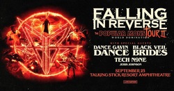 Falling In Reverse / Dance Gavin Dance / Black Veil Brides / Tech N9ne / Jeris Johnson / Nathan James on Sep 25, 2024 [078-small]