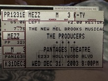 The Producers (Broadway) on Dec 31, 2003 [079-small]