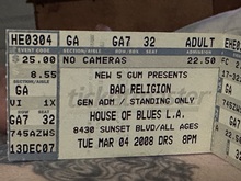 Bad Religion / Hifi Hand Grenades on Mar 4, 2008 [088-small]