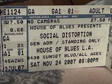 Social Distortion on Nov 24, 2007 [101-small]