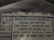 Social Distortion / Mercy Killers on Dec 18, 2005 [210-small]