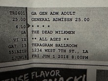 The Dead Milkmen / The Bombpops / Small Wigs on Jun 1, 2018 [311-small]