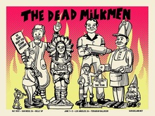 The Dead Milkmen / The Bombpops / Small Wigs on Jun 1, 2018 [312-small]