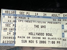 The Who / Rose Hill Drive on Nov 5, 2006 [323-small]