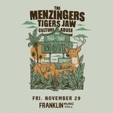 The Menzingers / Tigers Jaw / Roger Harvey on Nov 29, 2019 [465-small]