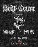 Body Count / Vio-Lence / Dead Heat / Damage on May 22, 2024 [538-small]