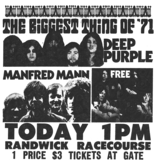 Deep Purple / Free / manfred mann on May 9, 1971 [032-small]