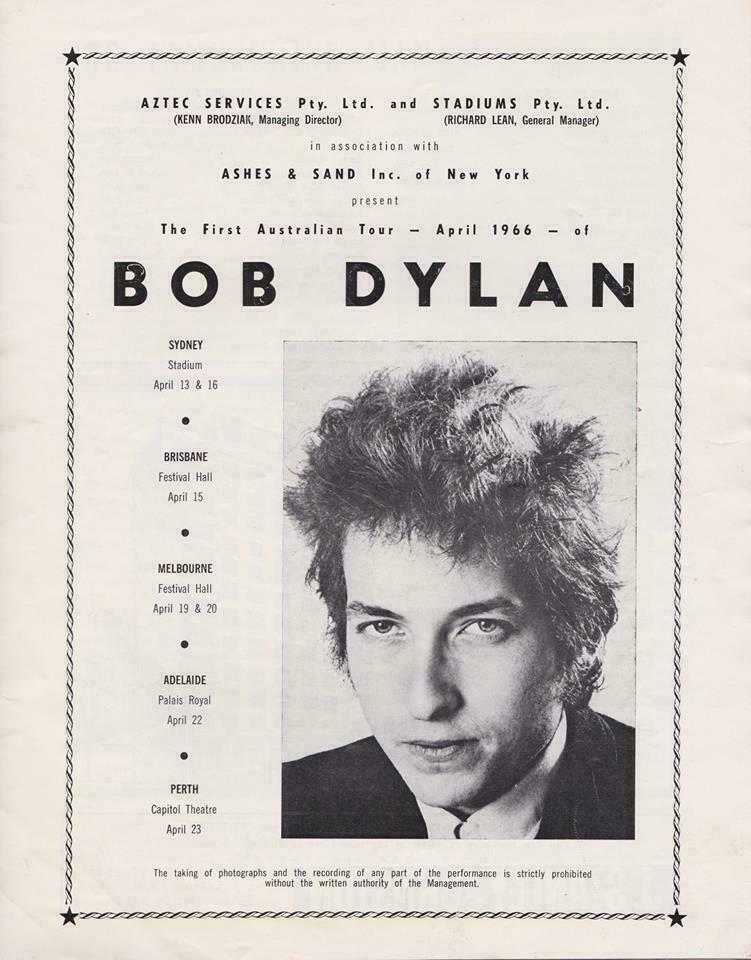 Bob Dylan Concert & Tour History (Updated for 2024) Concert Archives