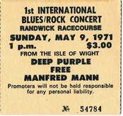 Deep Purple / Free / manfred mann on May 9, 1971 [051-small]
