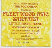 Santana / Fleetwood Mac / Little River Band / creation / Kevin Borich Express on Nov 13, 1977 [057-small]