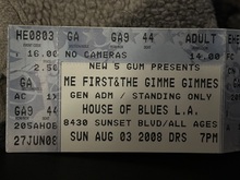 Me First & The Gimme Gimmes on Aug 3, 2008 [111-small]