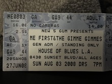 Me First And The Gimme Gimmes on Aug 3, 2008 [111-small]