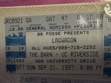 Lagwagon / Unwritten Law on Sep 21, 1997 [121-small]